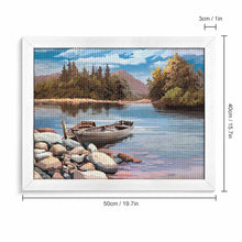 Lade das Bild in den Galerie-Viewer, Diamantmalerei / Diamond Painting / Diamantbild in horizontale Version mit Quadrat Steinchen mit Foto selbst gestalten und bedrucken