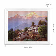 Lade das Bild in den Galerie-Viewer, Diamond Painting / Diamantbild ( horizontale Version, Runde Steinchen ) mit Foto selbst gestalten und bedrucken