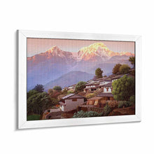 Lade das Bild in den Galerie-Viewer, Diamond Painting / Diamantbild ( horizontale Version, Runde Steinchen ) mit Foto selbst gestalten und bedrucken