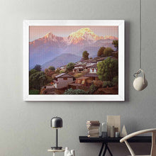 Lade das Bild in den Galerie-Viewer, Diamond Painting / Diamantbild ( horizontale Version, Runde Steinchen ) mit Foto selbst gestalten und bedrucken