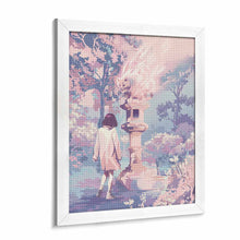 Lade das Bild in den Galerie-Viewer, Diamond Painting / Diamantmalerei / Diamantbild in vertikale Version mit Quadrat Steinchen mit Foto selbst gestalten und bedrucken