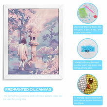 Lade das Bild in den Galerie-Viewer, Diamond Painting / Diamantmalerei / Diamantbild in vertikale Version mit Quadrat Steinchen mit Foto selbst gestalten und bedrucken