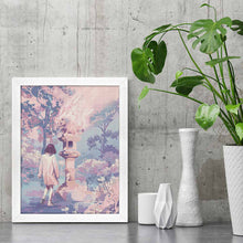 Lade das Bild in den Galerie-Viewer, Diamond Painting / Diamantmalerei / Diamantbild in vertikale Version mit Quadrat Steinchen mit Foto selbst gestalten und bedrucken