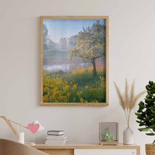 Lade das Bild in den Galerie-Viewer, Eckige Steinchen Diamond Painting / Diamantbild in vertikalen Version mit Foto selbst gestalten und bedrucken