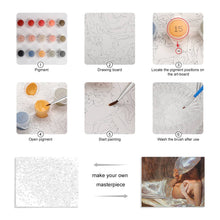 Lade das Bild in den Galerie-Viewer, Digitaler Druck / Digital Painting / Digitale Malerei ( horizontale Version ) mit Foto selbst gestalten und bedrucken