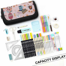 Lade das Bild in den Galerie-Viewer, Doppellagige Stiftebox / Doppellagiges Federmäppchen / Doppellagige Stifttasche mit Foto selbst gestalten und bedrucken