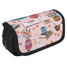 Lade das Bild in den Galerie-Viewer, Doppellagige Stiftebox / Doppellagiges Federmäppchen / Doppellagige Stifttasche mit Foto selbst gestalten und bedrucken