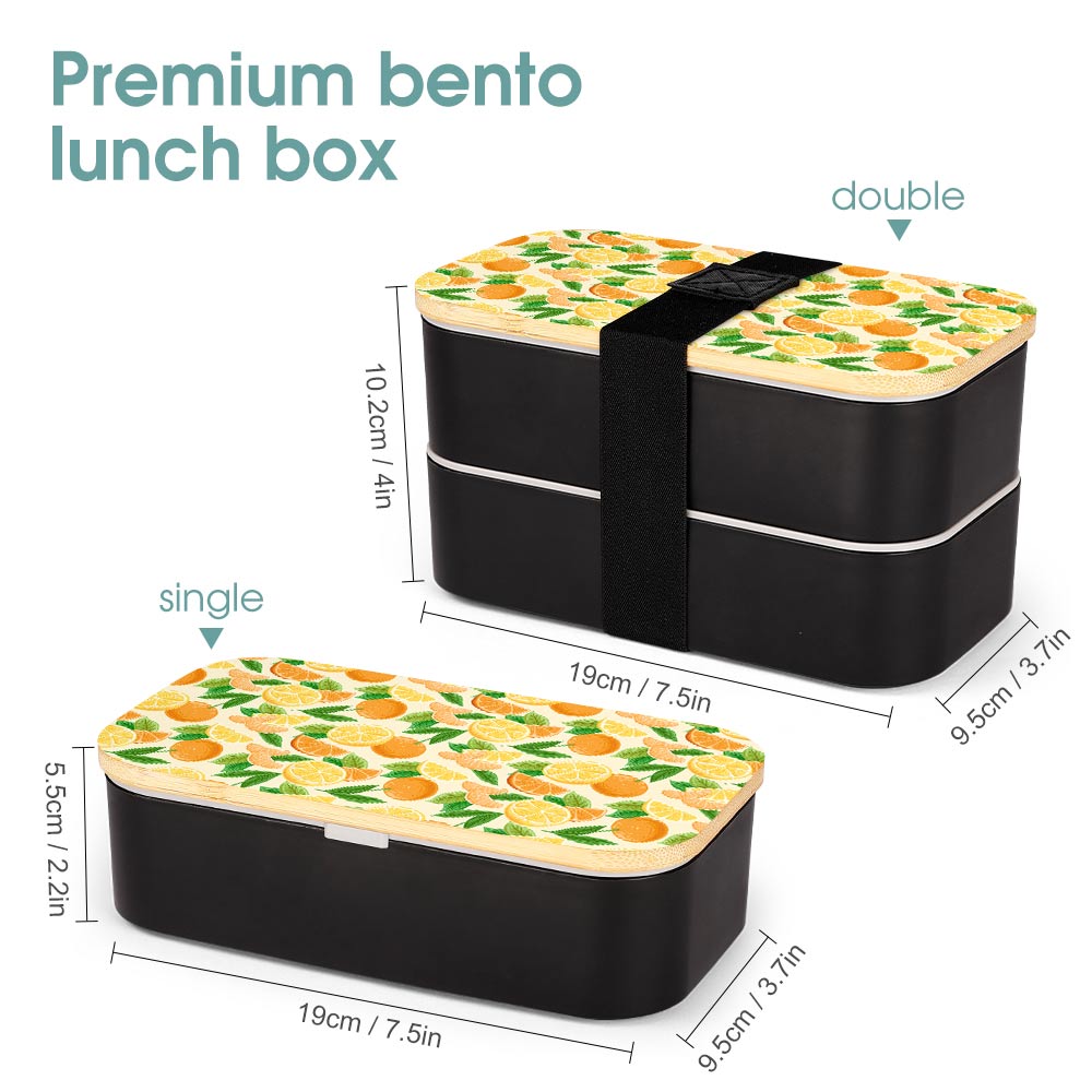Premium Lunchbox Erwachsene und Kinder inkl. Tragetasche und Besteck