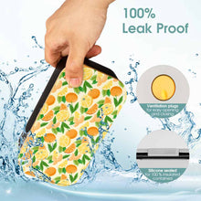 Lade das Bild in den Galerie-Viewer, Doppelschichtige Bento-Box Brotdose Geteilte Lunchbox mit Bento-Gurt mit Fotos Muster Text Logo selbst gestalten und bedrucken