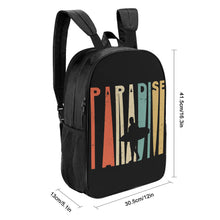 Lade das Bild in den Galerie-Viewer, Doppelseitiger Druck Hochwertige 17 Zoll Schultasche für Mädchen Jungen Damen Herren mit Foto Text online selbst gestalten und bedrucken