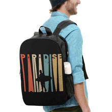 Lade das Bild in den Galerie-Viewer, Doppelseitiger Druck Hochwertige 17 Zoll Schultasche für Mädchen Jungen Damen Herren mit Foto Text online selbst gestalten und bedrucken