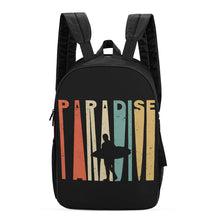 Lade das Bild in den Galerie-Viewer, Doppelseitiger Druck Hochwertige 17 Zoll Schultasche für Mädchen Jungen Damen Herren mit Foto Text online selbst gestalten und bedrucken