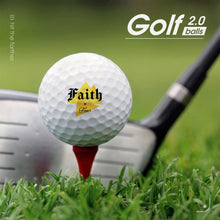 Lade das Bild in den Galerie-Viewer, Doppelseitiger Druck Personalisiert Golfball JJ0526010 mit Fotos Muster Text Logo selbst gestalten und bedrucken