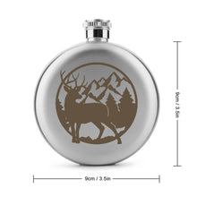 Lade das Bild in den Galerie-Viewer, Doppelseitiger UV Druck Weinflasche aus Lebensmittelqualität Metall Edelstahl mit Foto selbst gestalten und bedrucken