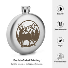 Lade das Bild in den Galerie-Viewer, Doppelseitiger UV Druck Weinflasche aus Lebensmittelqualität Metall Edelstahl mit Foto selbst gestalten und bedrucken