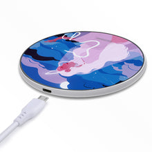 Lade das Bild in den Galerie-Viewer, Drahtloses Ladegerät Ladepad (Wireless Charger) selbst gestalten und bedrucken