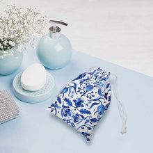 Lade das Bild in den Galerie-Viewer, Drawstring Storage Bag Canvas Kordelzugbeutel beidseitiger Druck mit Foto Text selbst gestalten und bedrucken