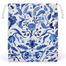 Lade das Bild in den Galerie-Viewer, Drawstring Storage Bag Canvas Kordelzugbeutel beidseitiger Druck mit Foto Text selbst gestalten und bedrucken