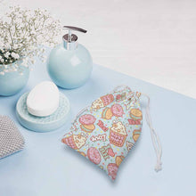 Lade das Bild in den Galerie-Viewer, 12*18cm / 20*25cm Drawstring Storage Bag Canvas Kordelzugbeutel einseitiger Druck mit Foto Text selbst gestalten und bedrucken