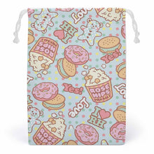 Lade das Bild in den Galerie-Viewer, 12*18cm / 20*25cm Drawstring Storage Bag Canvas Kordelzugbeutel einseitiger Druck mit Foto Text selbst gestalten und bedrucken
