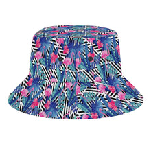 Lade das Bild in den Galerie-Viewer, Dreibilddruck Vollprint Fischerhut Damen / Herren selber designen selbst gestalten und bedrucken