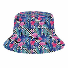 Lade das Bild in den Galerie-Viewer, Dreibilddruck Vollprint Fischerhut Damen / Herren selber designen selbst gestalten und bedrucken