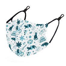 Lade das Bild in den Galerie-Viewer, Dreidimensionale atmungsaktive Kindermaske Gesichtsmaske KZ10 selbst gestalten