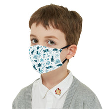 Lade das Bild in den Galerie-Viewer, Dreidimensionale atmungsaktive Kindermaske Gesichtsmaske KZ10 selbst gestalten