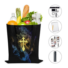 Lade das Bild in den Galerie-Viewer, DuPont Papierhandtasche 37,5 * 41,5cm mit Fotos Muster Text Logo selbst gestalten und bedrucken
