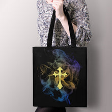 Lade das Bild in den Galerie-Viewer, DuPont Papierhandtasche 37,5 * 41,5cm mit Fotos Muster Text Logo selbst gestalten und bedrucken