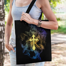 Lade das Bild in den Galerie-Viewer, DuPont Papierhandtasche 37,5 * 41,5cm mit Fotos Muster Text Logo selbst gestalten und bedrucken