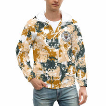 Lade das Bild in den Galerie-Viewer, Kurzjacke Wendejacke Kurze Übergangsjacke Printjacke A537 für Herren Männer selbst gestalten und bedrucken(Mehrere Bilder)