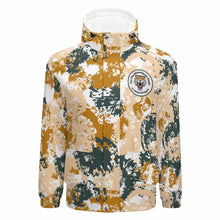 Lade das Bild in den Galerie-Viewer, Kurzjacke Wendejacke Kurze Übergangsjacke Printjacke A537 für Herren Männer selbst gestalten und bedrucken(Mehrere Bilder)