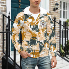 Lade das Bild in den Galerie-Viewer, Kurzjacke Wendejacke Kurze Übergangsjacke Printjacke A537 für Herren Männer selbst gestalten und bedrucken(Mehrere Bilder)