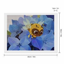 Lade das Bild in den Galerie-Viewer, Eckige Steinchen Diamond Painting / Diamant Malerei / Diamant Bilder Eigenes Bild selbst gestalten und bedrucken