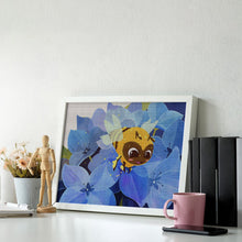 Lade das Bild in den Galerie-Viewer, Eckige Steinchen Diamond Painting / Diamant Malerei / Diamant Bilder Eigenes Bild selbst gestalten und bedrucken