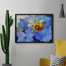 Lade das Bild in den Galerie-Viewer, Eckige Steinchen Diamond Painting / Diamant Malerei / Diamant Bilder Eigenes Bild selbst gestalten und bedrucken