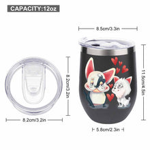 Lade das Bild in den Galerie-Viewer, Edelstahl Isolierbecher Thermoskanne mit Fotos / Bildern oder Text selbst gestalten und bedrucken