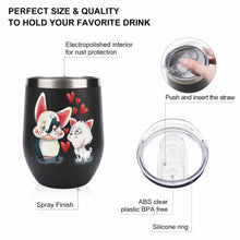 Lade das Bild in den Galerie-Viewer, Edelstahl Isolierbecher Thermoskanne mit Fotos / Bildern oder Text selbst gestalten und bedrucken