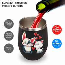 Lade das Bild in den Galerie-Viewer, Edelstahl Isolierbecher Thermoskanne mit Fotos / Bildern oder Text selbst gestalten und bedrucken