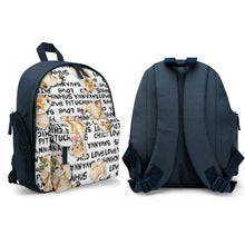 Lade das Bild in den Galerie-Viewer, Einfache Schultasche Schulrucksack für Kinder XB0604091 mit Fotos Muster Text Logo selbst gestalten und bedrucken