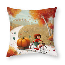 Lade das Bild in den Galerie-Viewer, Einseitiger Druck 2er Set Kuschelkissen Kissenbezug Polyester Kissenhülle für Zierkissen, Dekokissen, Sofakissen, Couchkissen mit Fotos Muster Text Logo selbst gestalten und bedrucken