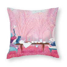 Lade das Bild in den Galerie-Viewer, Einseitiger Druck 2er Set Kuschelkissen Kissenbezug Polyester Kissenhülle für Zierkissen, Dekokissen, Sofakissen, Couchkissen mit Fotos Muster Text Logo selbst gestalten und bedrucken