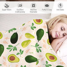 Lade das Bild in den Galerie-Viewer, Einseitiger Druck Anti-Pilling-Flanell Decke Flauschige Decke Tagesdecke Kuscheldecke Handwerk in verschiedene Größen selbst gestalten und bedrucken