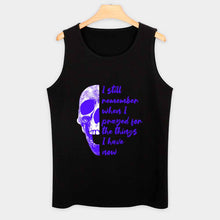 Lade das Bild in den Galerie-Viewer, Einseitiger Frontdruck Herren Tank-Top Muscle Shirt mit Fotos Muster Text Logo selbst gestalten und bedrucken