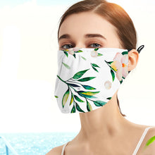 Lade das Bild in den Galerie-Viewer, Einteilige Vollmaske Mund-Nasen-Masken KZ02 selbst gestalten und bedrucken