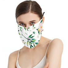 Lade das Bild in den Galerie-Viewer, Einteilige Vollmaske Mund-Nasen-Masken KZ02 selbst gestalten und bedrucken