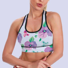 Lade das Bild in den Galerie-Viewer, Einzelbild-Design 2023 NEW Sport BH Yoga Bra Top Sportbra A6K mit Fotos Muster Text Logo selbst gestalten und bedrucken