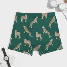 Lade das Bild in den Galerie-Viewer, Einzelbild-Design Herren Unterhose Männer Boxershort High Waist und mit breitem Elastikbündchen SDS025 mit Fotos Muster Text Logo selbst gestalten und bedrucken