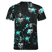 Lade das Bild in den Galerie-Viewer, Einzelbild-Design Vollprint 100% Baumwolle T-Shirt ay001 Männer / Herren mit Fotos Muster Text Logo selbst gestalten und bedrucken